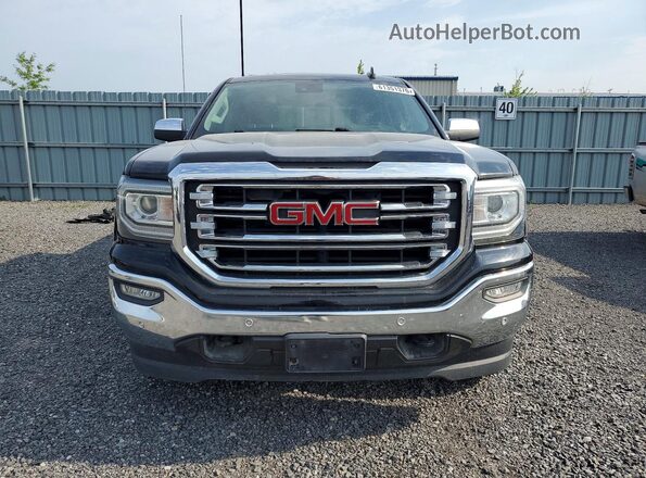 3GTU2NEC7HG500482 2017 GMC SIERRA Черный Вид спереди
