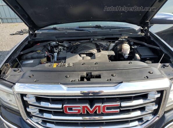 3GTU2NEC7HG500482 2017 GMC SIERRA Черный Вид задней части салона