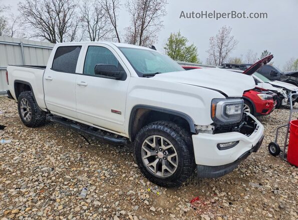 3GTU2NEC7JG120628 2018 GMC SIERRA White Front right