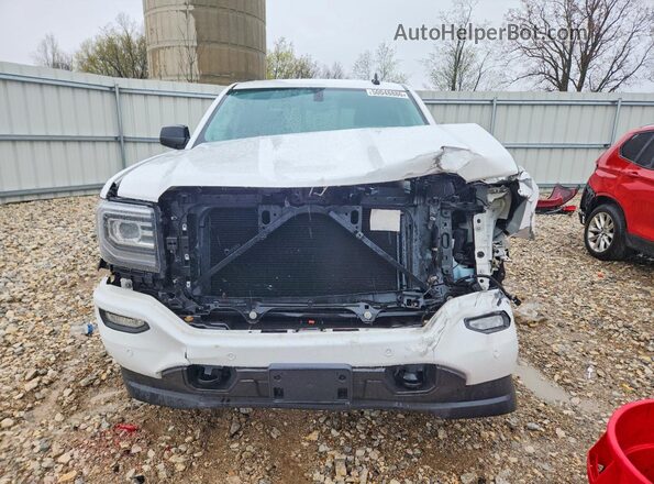 3GTU2NEC7JG120628 2018 GMC SIERRA White Front view