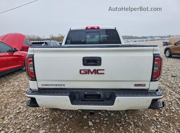 3GTU2NEC7JG120628 2018 GMC SIERRA White Rear view