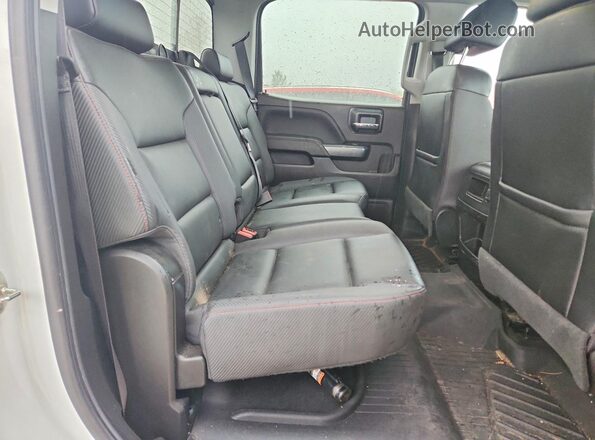 3GTU2NEC7JG120628 2018 GMC SIERRA White Rear seats view