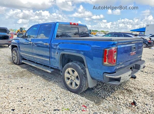 3GTU2NEC7JG138207 2018 GMC SIERRA Blue უკანა მარცხენა