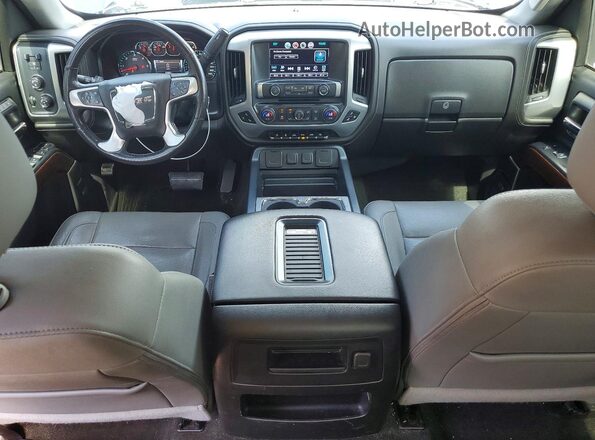 3GTU2NEC7JG138207 2018 GMC SIERRA Blue წინა პანელის ხედი
