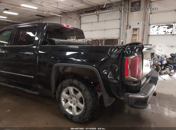 3GTU2NEC7JG148042 2018 GMC SIERRA Black წინა ხედი