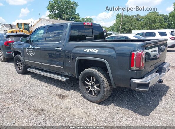 3GTU2NEC7JG200219 2018 GMC SIERRA Dark Blue Задня ліва чверть