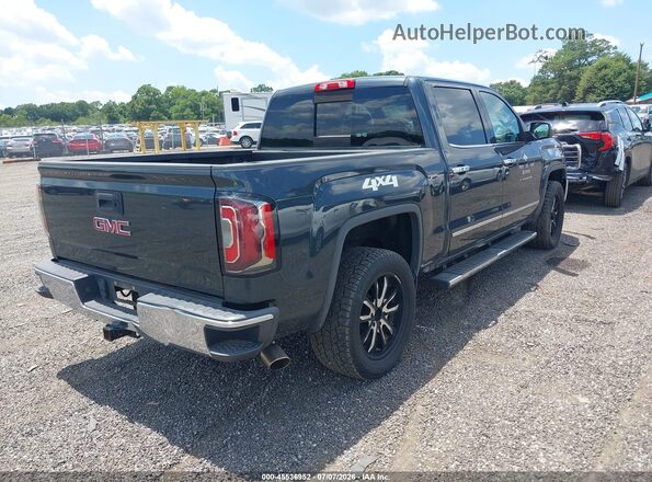 3GTU2NEC7JG200219 2018 GMC SIERRA Dark Blue Задня права чверть