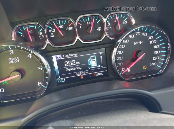 3GTU2NEC7JG200219 2018 GMC SIERRA Dark Blue Вид задніх сидінь