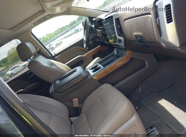 3GTU2NEC7JG200219 2018 GMC SIERRA Dark Blue Вид салону спереду