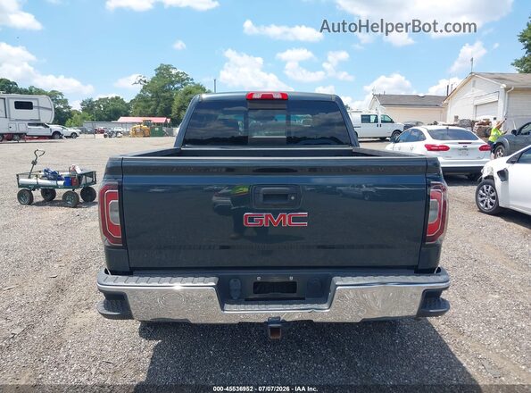 3GTU2NEC7JG200219 2018 GMC SIERRA Dark Blue 