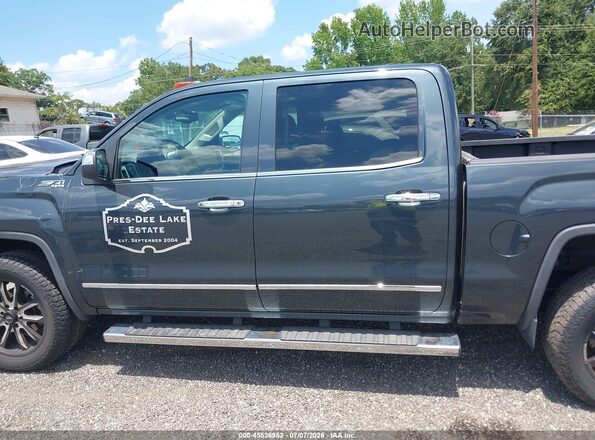 3GTU2NEC7JG200219 2018 GMC SIERRA Dark Blue Панорамний вид салону 360°
