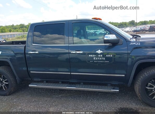 3GTU2NEC7JG200219 2018 GMC SIERRA Dark Blue Вид задньої частини салону