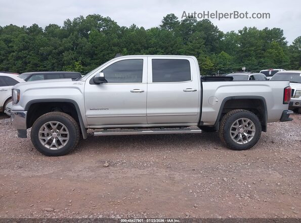 3GTU2NEC7JG346622 2018 GMC SIERRA Серебряный Панорамный вид салона 360°