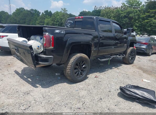 3GTU2NEC8GG322788 2016 GMC SIERRA Black Tył prawy