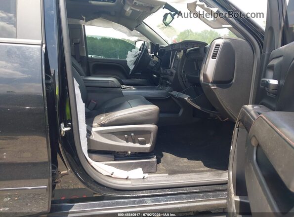 3GTU2NEC8GG322788 2016 GMC SIERRA Black Widok wnętrza z przodu