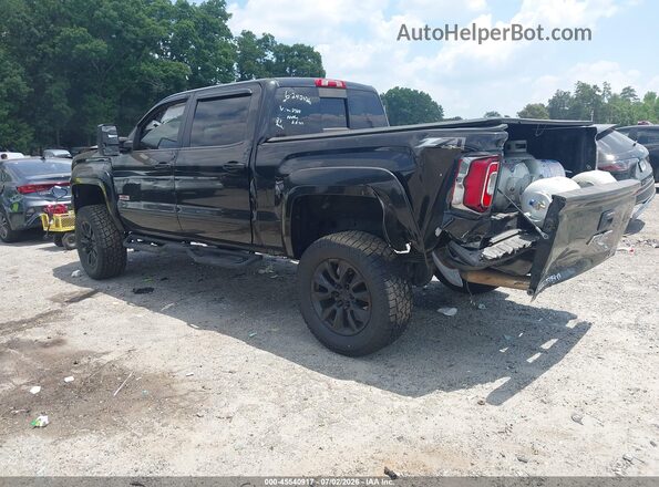 3GTU2NEC8GG322788 2016 GMC SIERRA Black Tył lewy