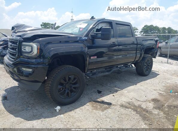 3GTU2NEC8GG322788 2016 GMC SIERRA Black Przód lewy