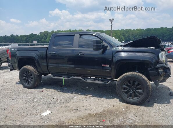 3GTU2NEC8GG322788 2016 GMC SIERRA Black Widok zestawu wskaźników