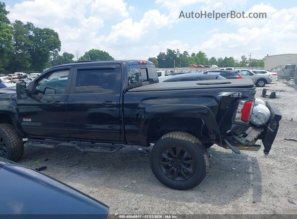 3GTU2NEC8GG322788 2016 GMC SIERRA Black Widok wnętrza z tyłu