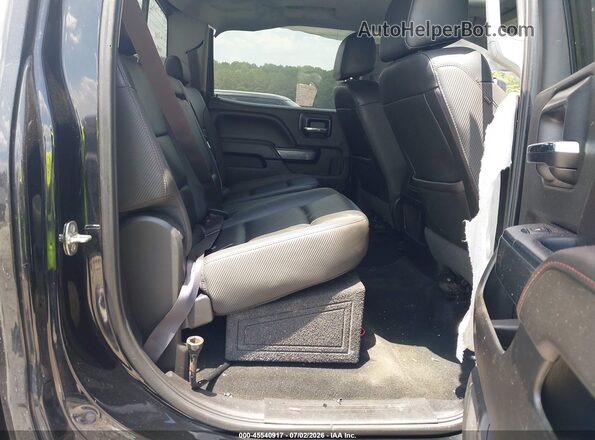 3GTU2NEC8GG322788 2016 GMC SIERRA Black Widok naklejki z numerem VIN