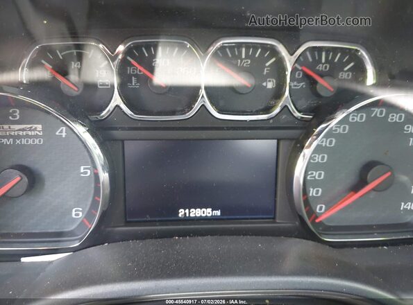 3GTU2NEC8GG322788 2016 GMC SIERRA Black Widok wnętrza 360 stopni