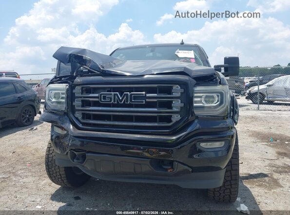 3GTU2NEC8GG322788 2016 GMC SIERRA Black Widok deski rozdzielczej