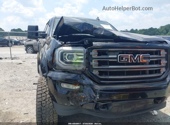 3GTU2NEC8GG322788 2016 GMC SIERRA Black Widok z przodu