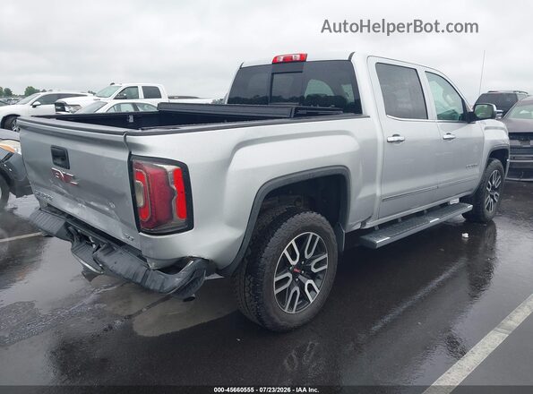 3GTU2NEC8GG378648 2016 GMC SIERRA Серый Задняя правая четверть
