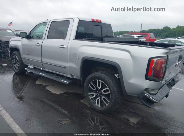 3GTU2NEC8GG378648 2016 GMC SIERRA Серый Задняя левая четверть
