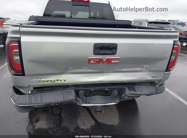 3GTU2NEC8GG378648 2016 GMC SIERRA Серый Вид спереди