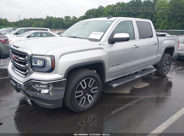 3GTU2NEC8GG378648 2016 GMC SIERRA Серый Передняя левая четверть