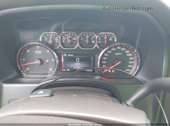 3GTU2NEC8GG378648 2016 GMC SIERRA Серый Вид задних сидений