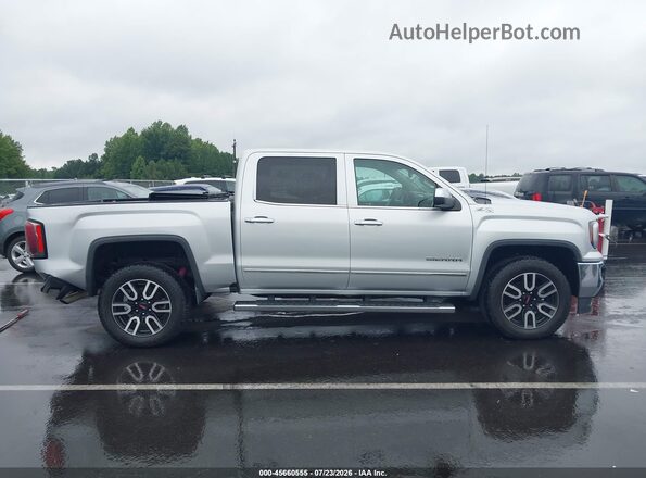 3GTU2NEC8GG378648 2016 GMC SIERRA Серый Вид задней части салона