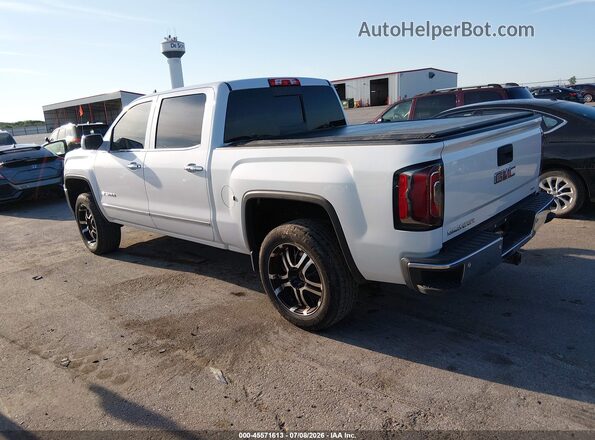 3GTU2NEC8HG242747 2017 GMC SIERRA White უკანა მარცხენა