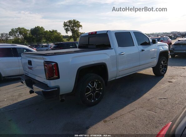 3GTU2NEC8HG242747 2017 GMC SIERRA White უკანა მარჯვენა