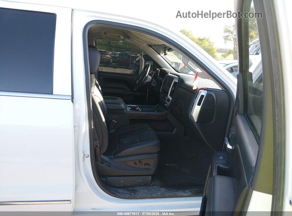 3GTU2NEC8HG242747 2017 GMC SIERRA White წინა სალონის ხედი