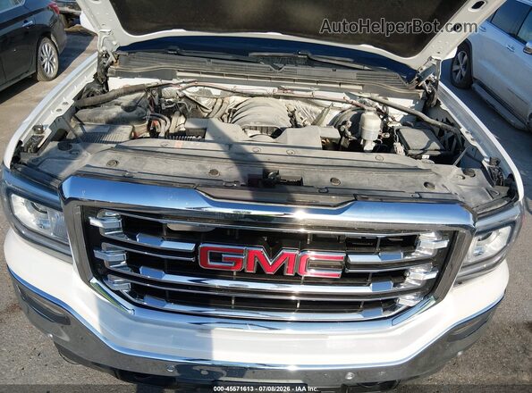 3GTU2NEC8HG242747 2017 GMC SIERRA White უკანა ხედი