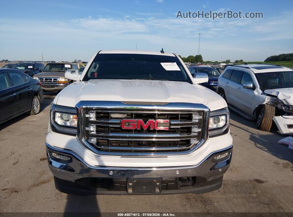 3GTU2NEC8HG242747 2017 GMC SIERRA White წინა ხედი