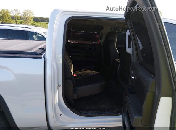 3GTU2NEC8HG242747 2017 GMC SIERRA White VIN კოდის სტიკერის ხედი