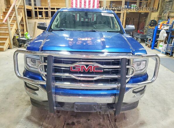 3GTU2NEC8HG280057 2017 GMC SIERRA Blue Դիմացի տեսք