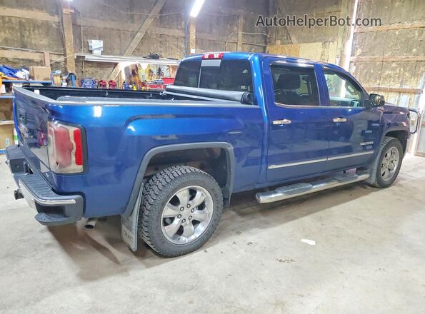 3GTU2NEC8HG280057 2017 GMC SIERRA Blue Հետևի աջ