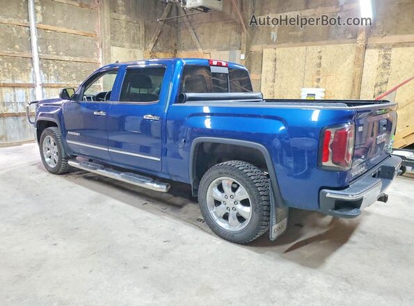3GTU2NEC8HG280057 2017 GMC SIERRA Blue Հետևի ձախ