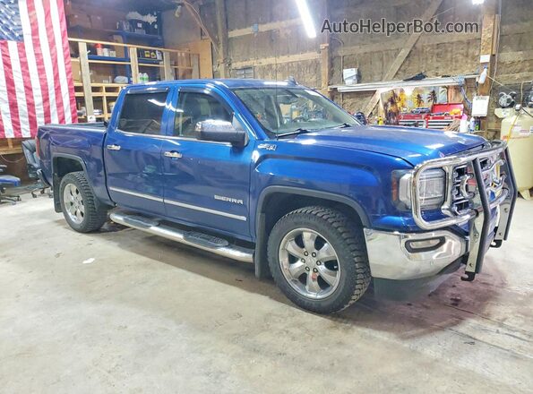 3GTU2NEC8HG280057 2017 GMC SIERRA Blue Առջևի աջ