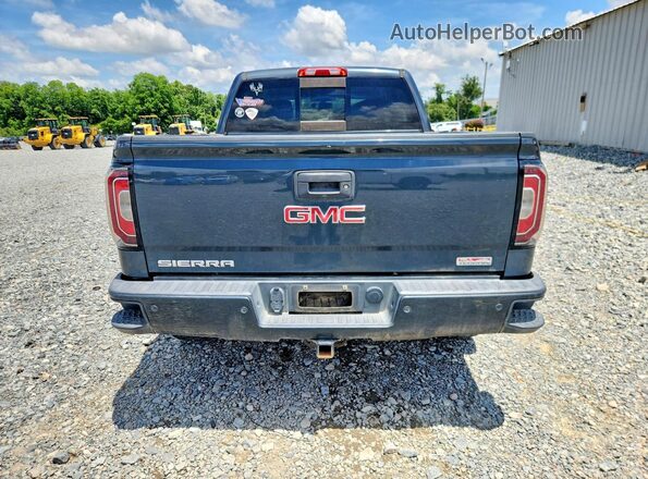 3GTU2NEC8HG375430 2017 GMC SIERRA Gray Widok z tyłu