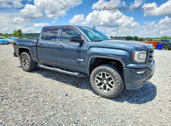 3GTU2NEC8HG375430 2017 GMC SIERRA Gray Przód prawy