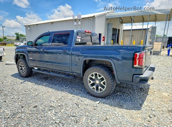 3GTU2NEC8HG375430 2017 GMC SIERRA Gray Tył lewy