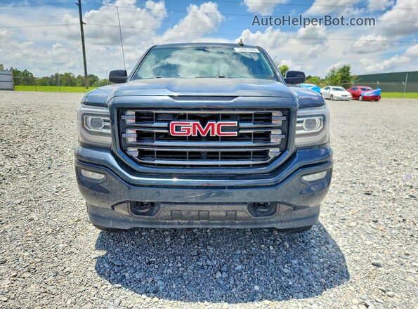 3GTU2NEC8HG375430 2017 GMC SIERRA Gray Widok z przodu