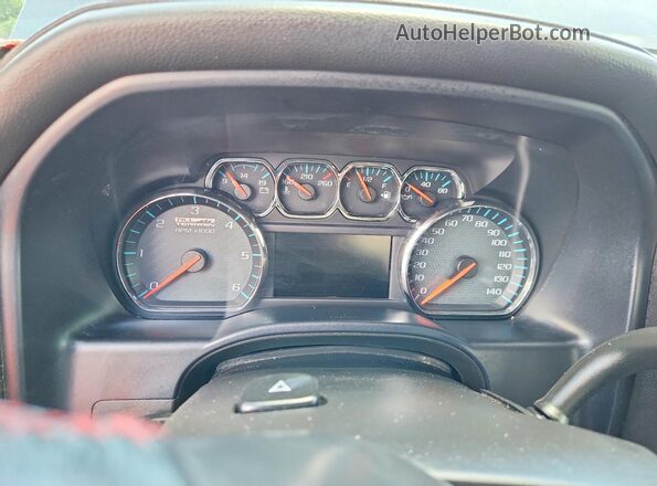 3GTU2NEC8HG375430 2017 GMC SIERRA Gray Widok zestawu wskaźników