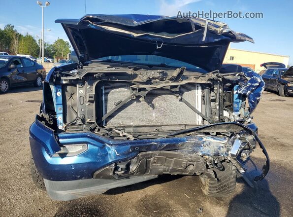 3GTU2NEC8HG382474 2017 GMC SIERRA Blue Вид спереду