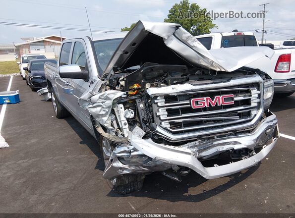3GTU2NEC8HG424318 2017 GMC SIERRA Silver Front view